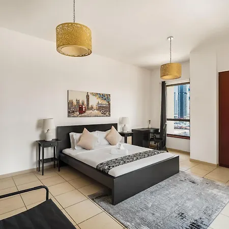 Beautiful 2Br & 4Br Apartments On Jbr Beach, Walking Distance To Bluewaters Island - By Sunkissed Holiday Homes دبي المظهر الخارجي الصورة