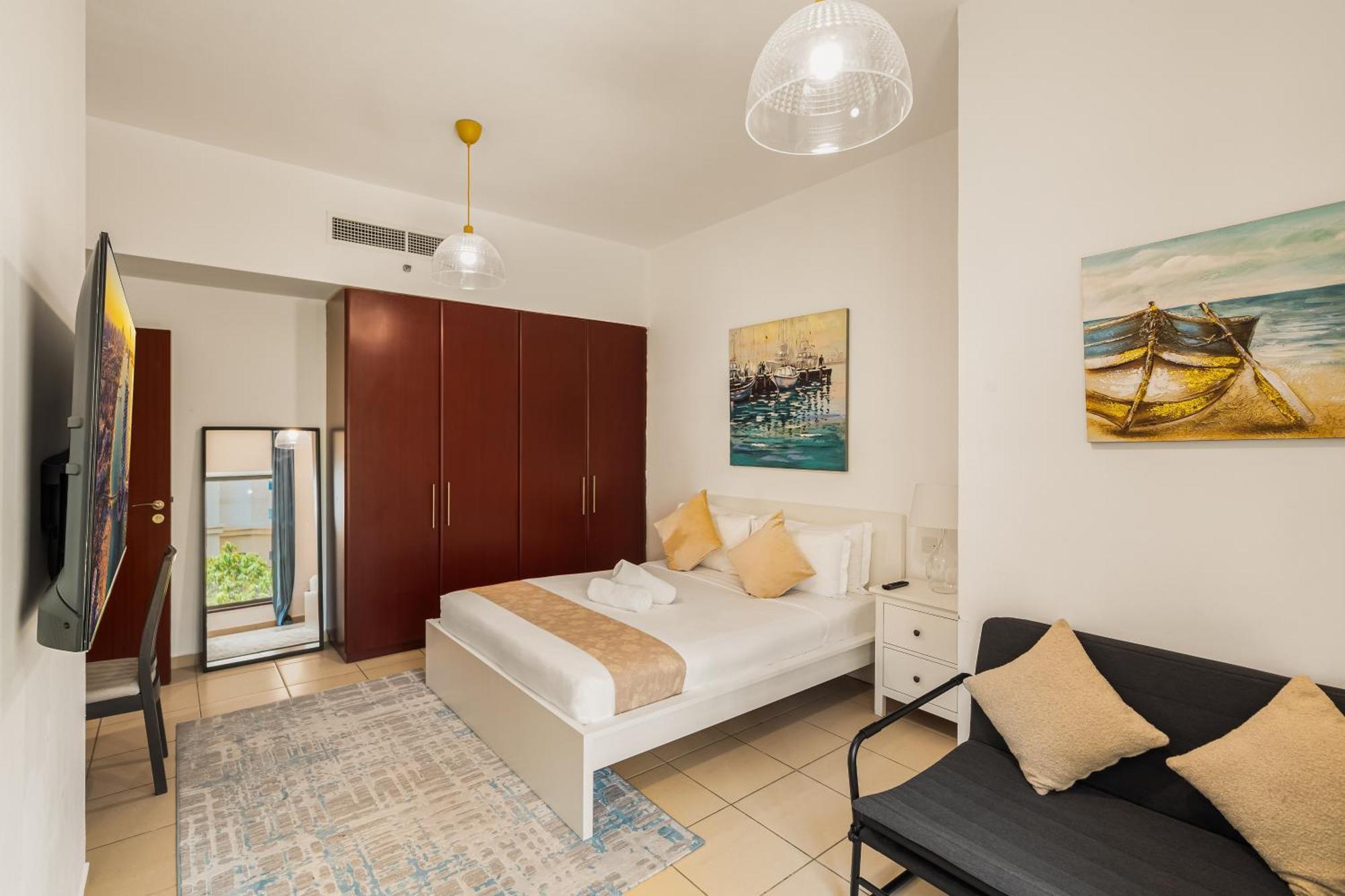 شقة Beautiful 2br & 4br On Jbr Beach, Walking Distance To Bluewaters Island - By Sunkissed Homes *
