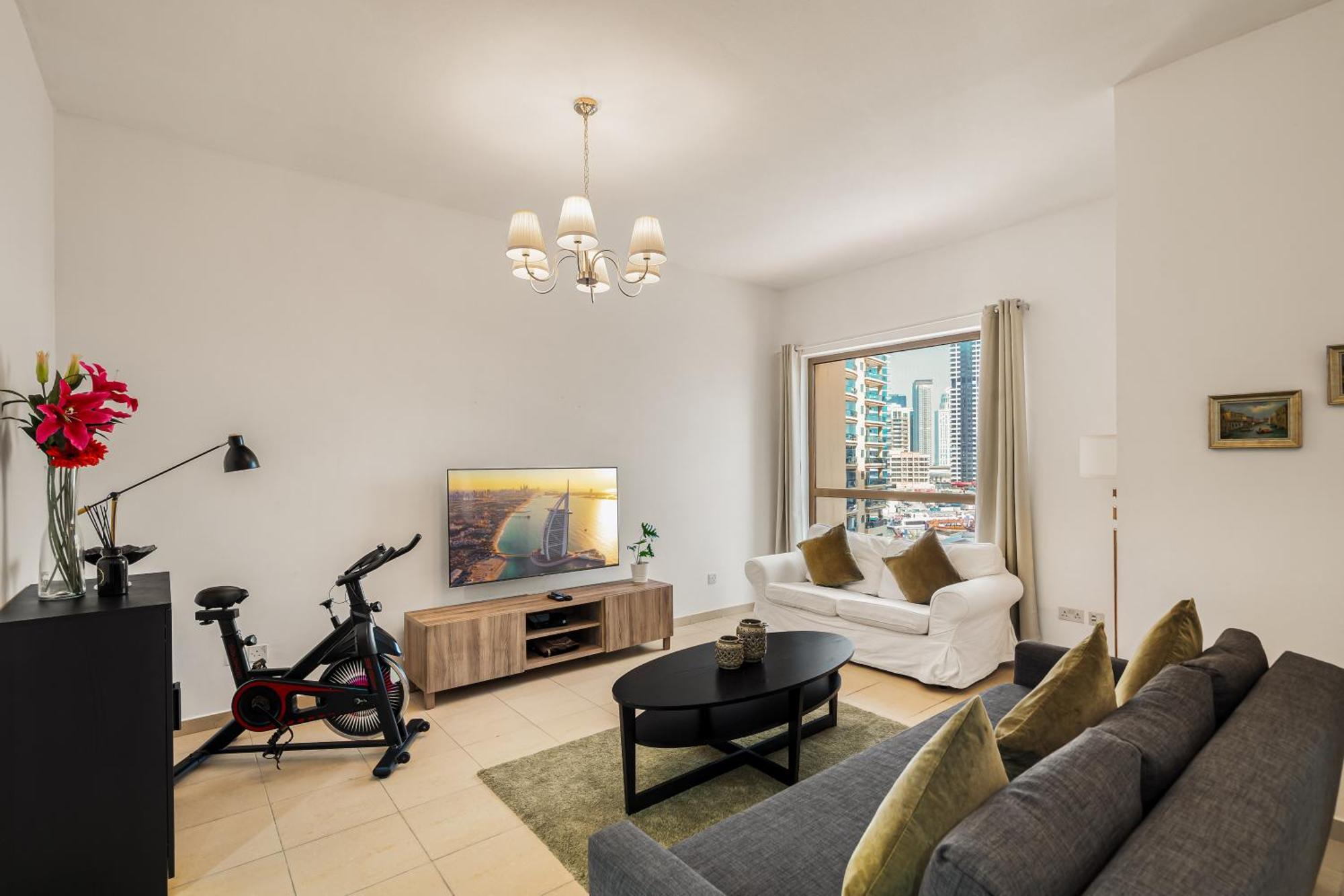 شقة Beautiful 2br & 4br On Jbr Beach, Walking Distance To Bluewaters Island - By Sunkissed Homes دبي