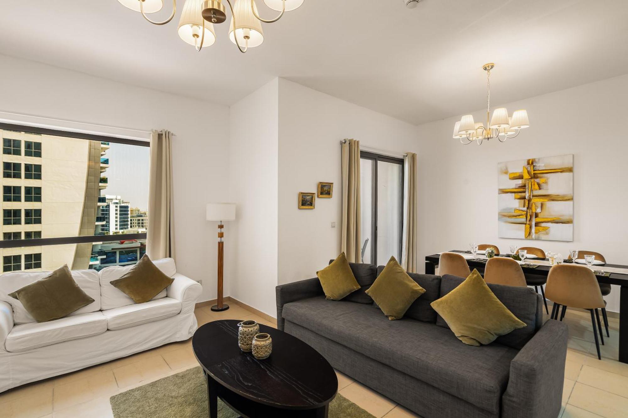 Beautiful 2br & 4br On Jbr Beach, Walking Distance To Bluewaters Island - By Sunkissed Homes * دبي