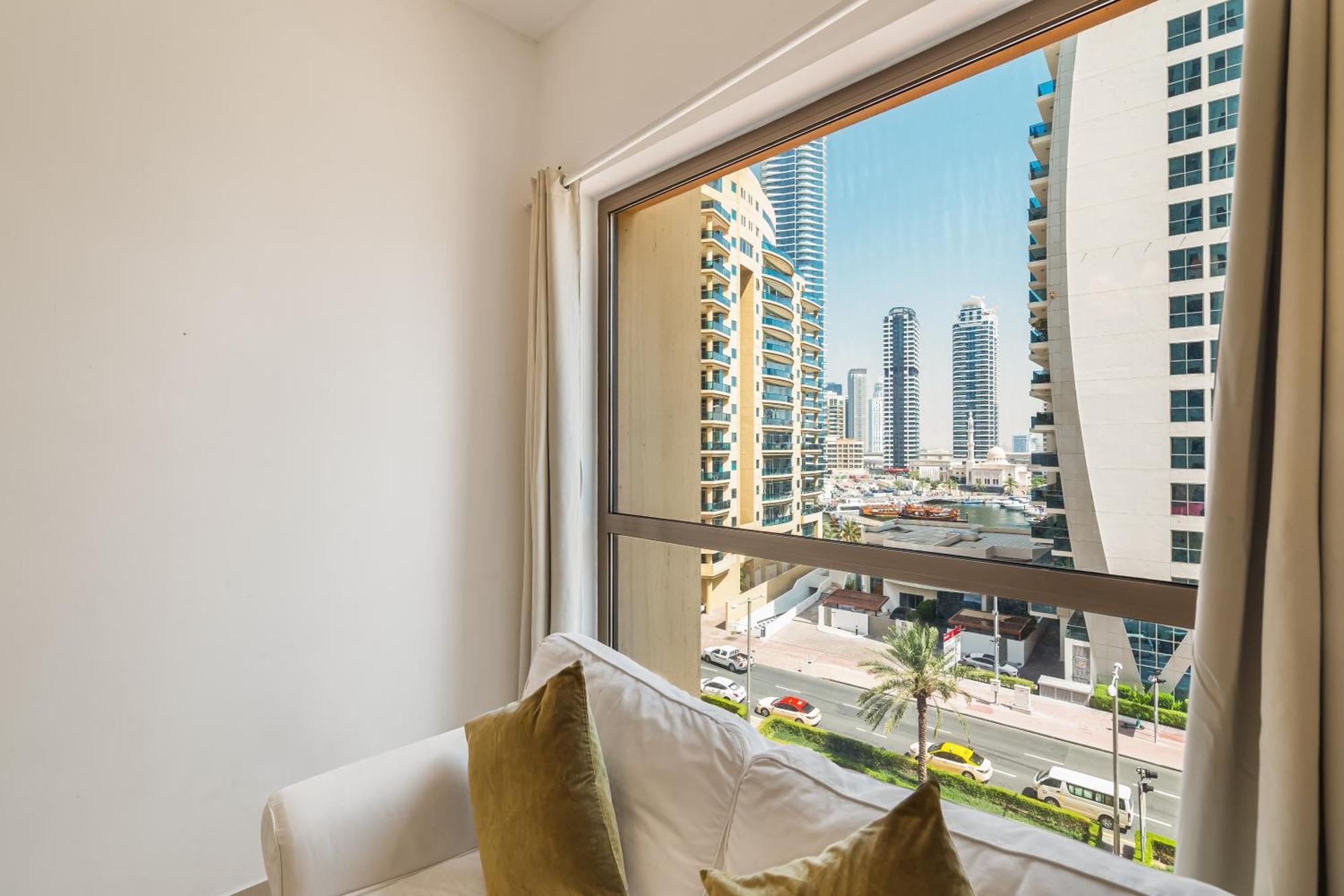 Апартаменти Beautiful 2br & 4br On Jbr Beach, Walking Distance To Bluewaters Island - By Sunkissed Homes