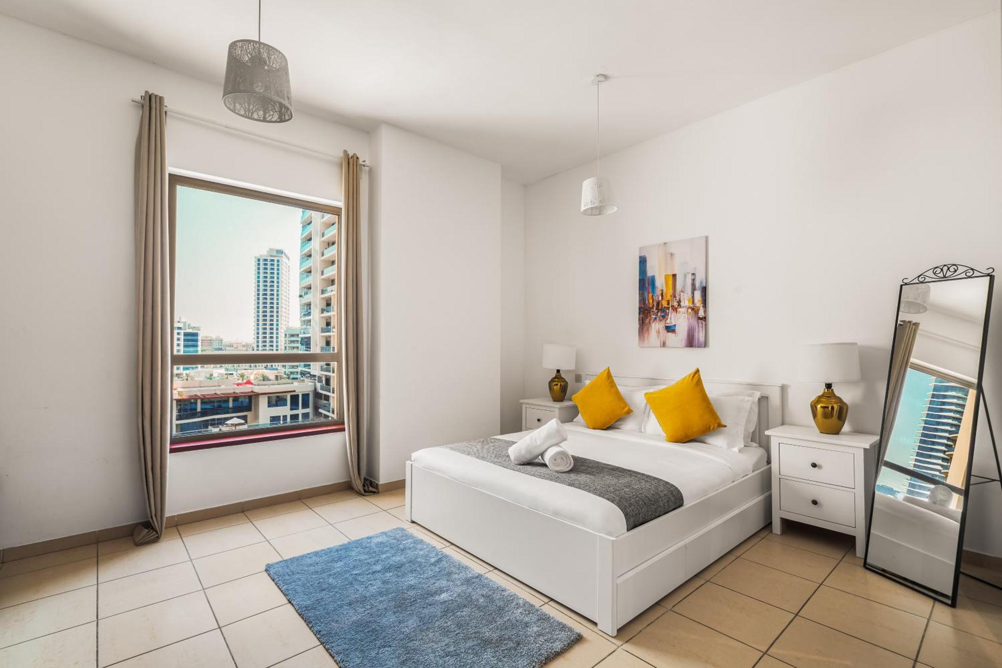 Апартаменти Beautiful 2br & 4br On Jbr Beach, Walking Distance To Bluewaters Island - By Sunkissed Homes *