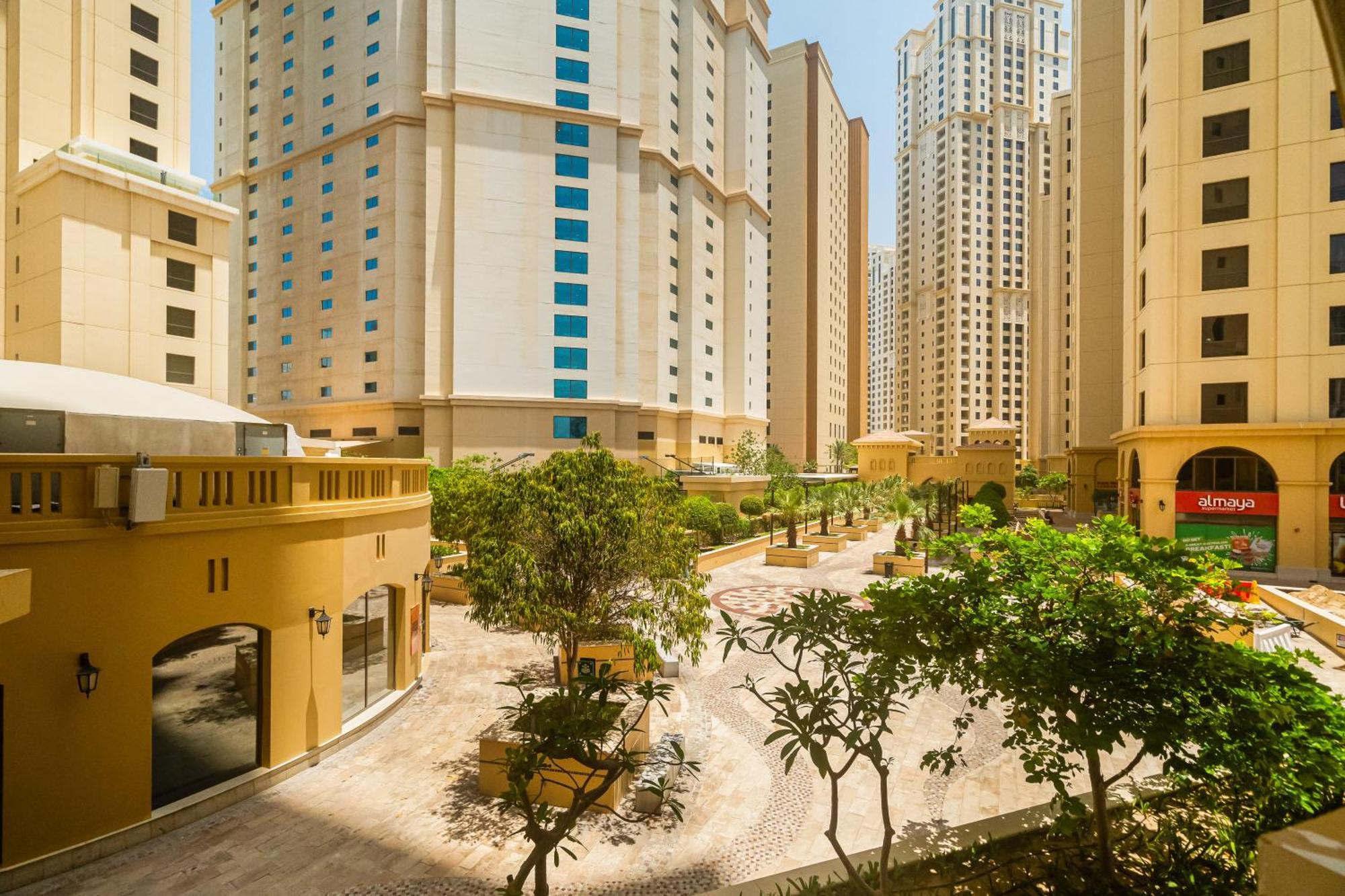 Апартаменти Beautiful 2br & 4br On Jbr Beach, Walking Distance To Bluewaters Island - By Sunkissed Homes *