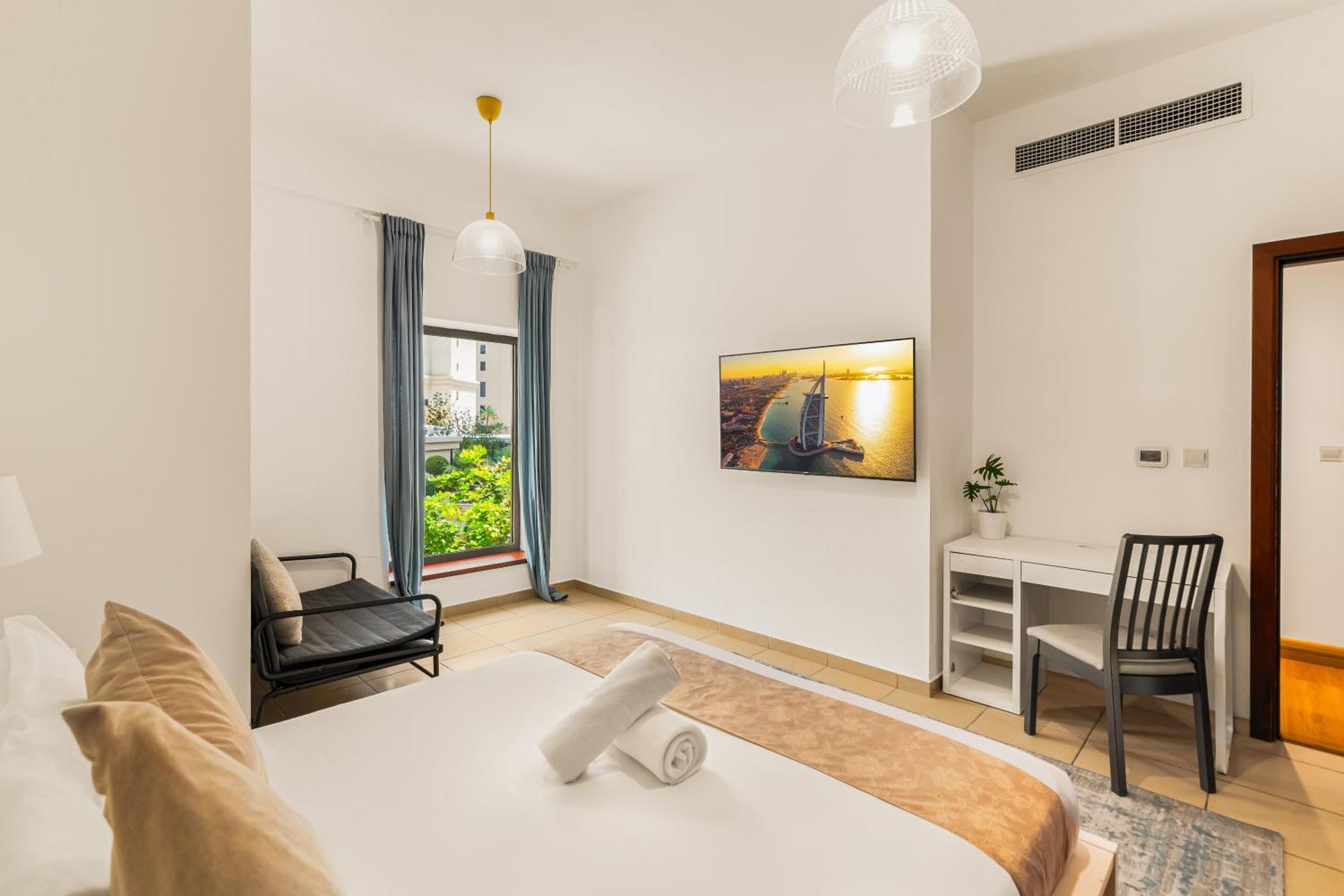 Апартаменти Beautiful 2br & 4br On Jbr Beach, Walking Distance To Bluewaters Island - By Sunkissed Homes