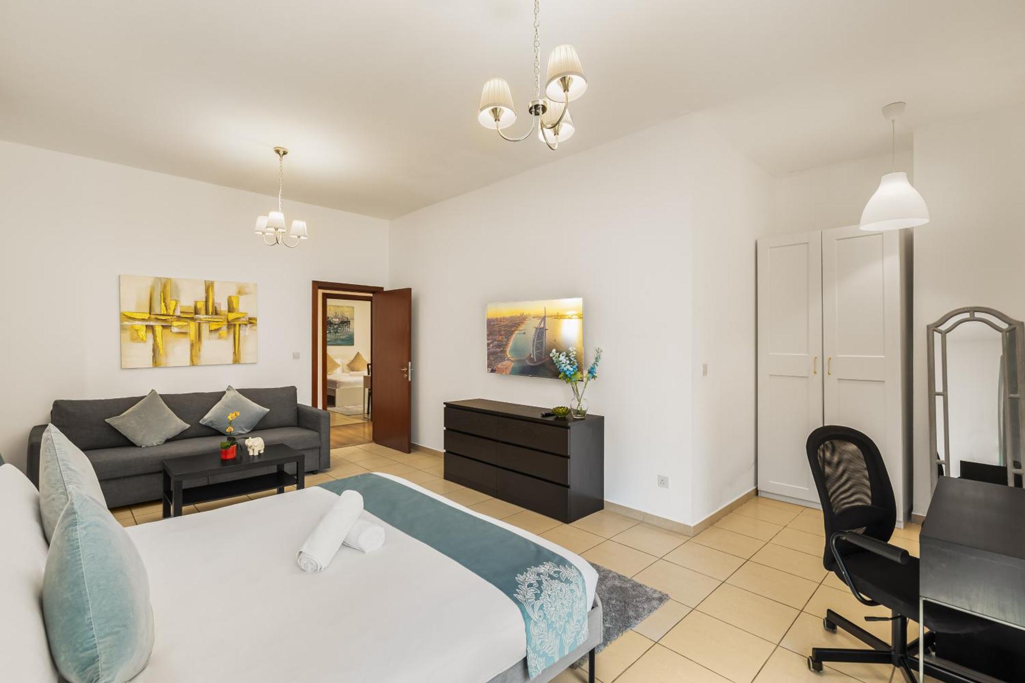 Beautiful 2br & 4br On Jbr Beach, Walking Distance To Bluewaters Island - By Sunkissed Homes * Дубай