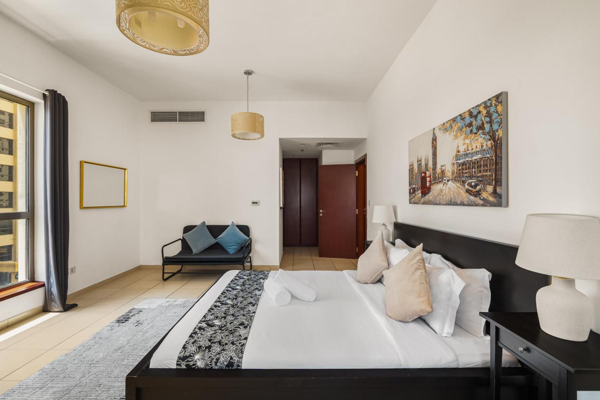 Апартаменти Beautiful 2br & 4br On Jbr Beach, Walking Distance To Bluewaters Island - By Sunkissed Homes *
