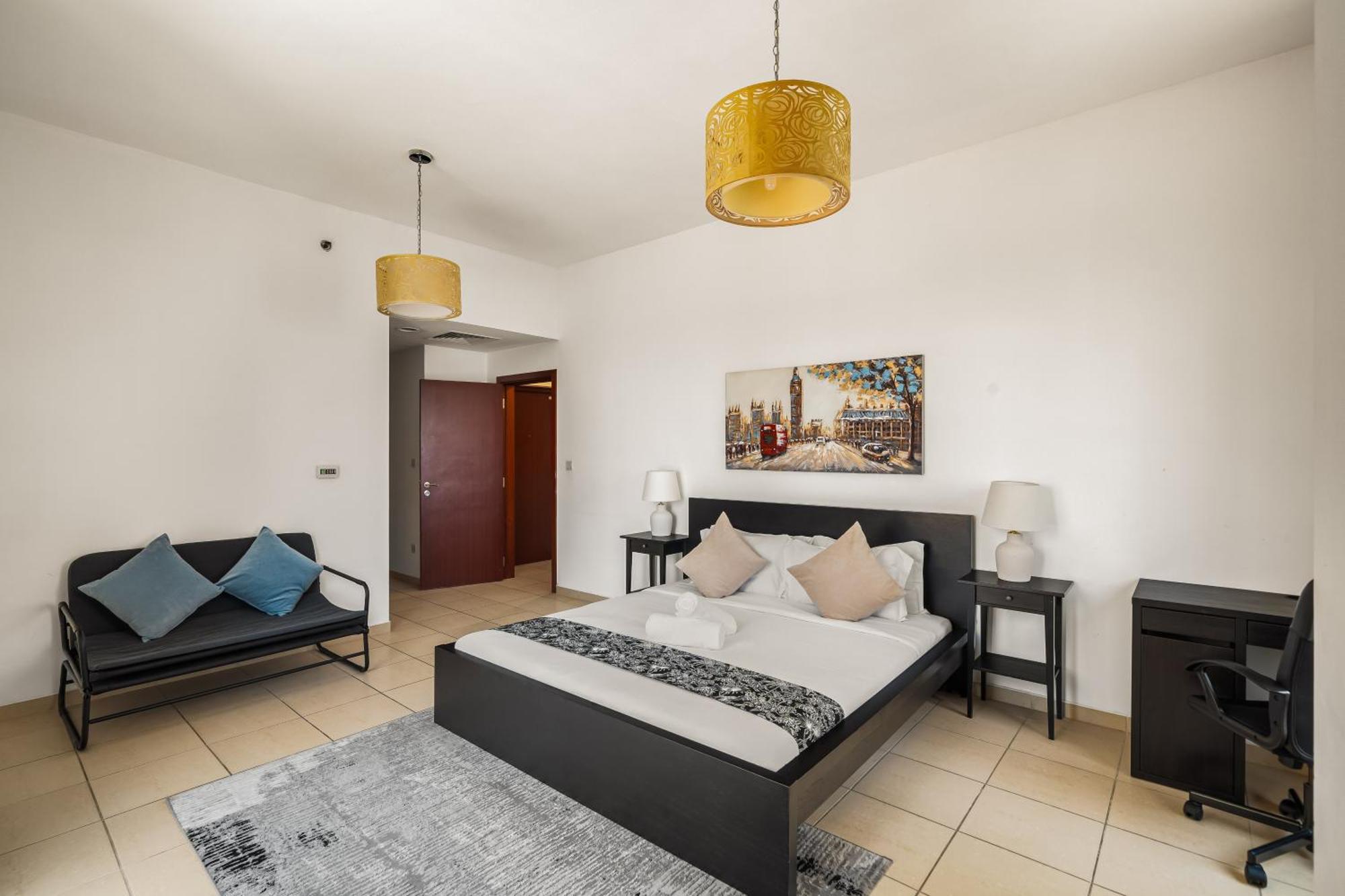 Beautiful 2br & 4br On Jbr Beach, Walking Distance To Bluewaters Island - By Sunkissed Homes Апартаменти Дубай