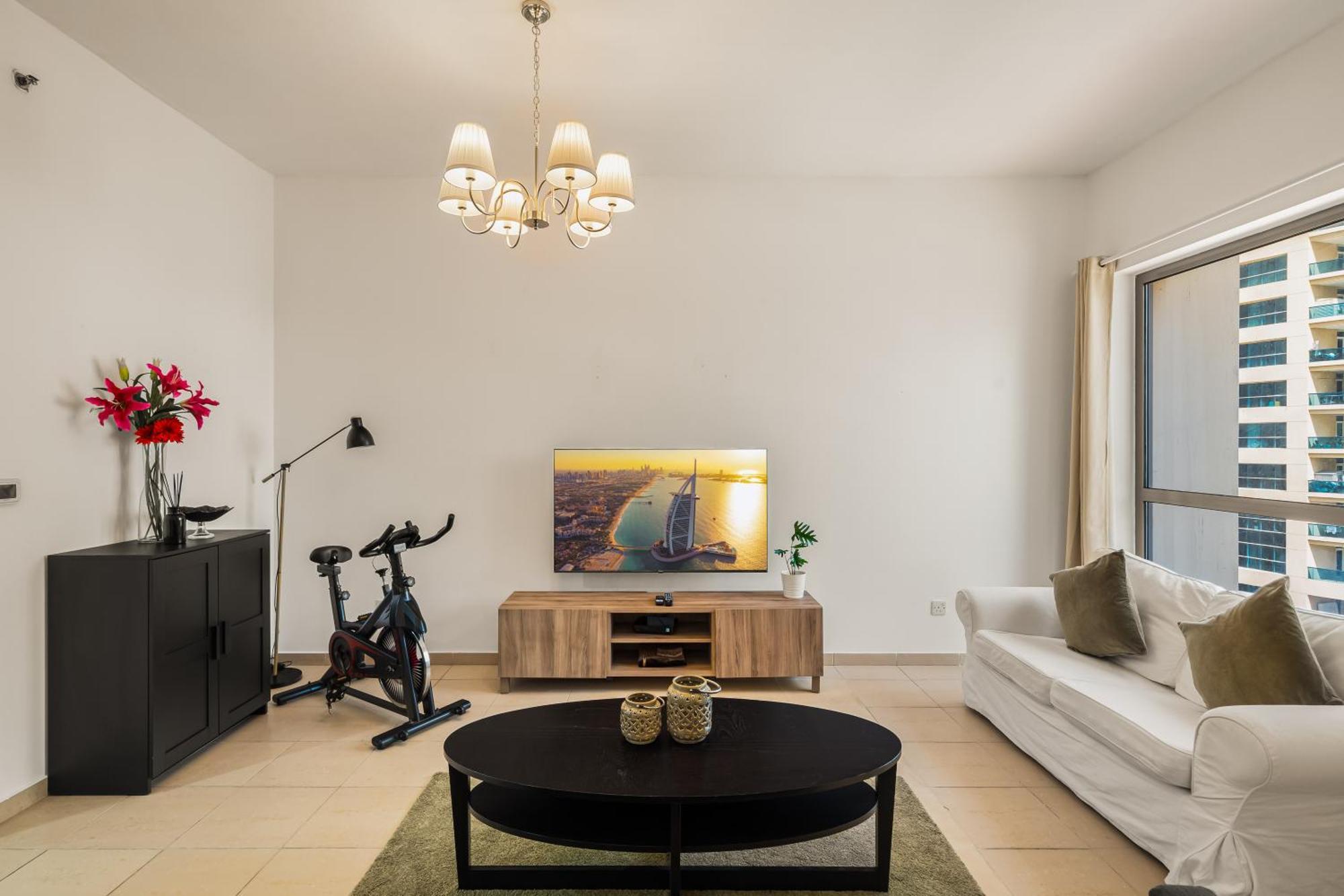 Beautiful 2br & 4br On Jbr Beach, Walking Distance To Bluewaters Island - By Sunkissed Homes Апартаменти *