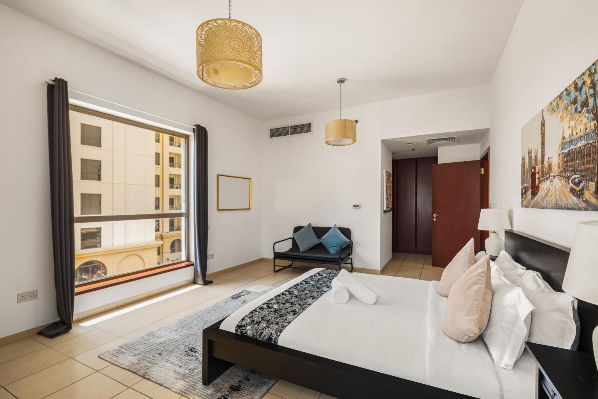 Апартаменти Beautiful 2br & 4br On Jbr Beach, Walking Distance To Bluewaters Island - By Sunkissed Homes *