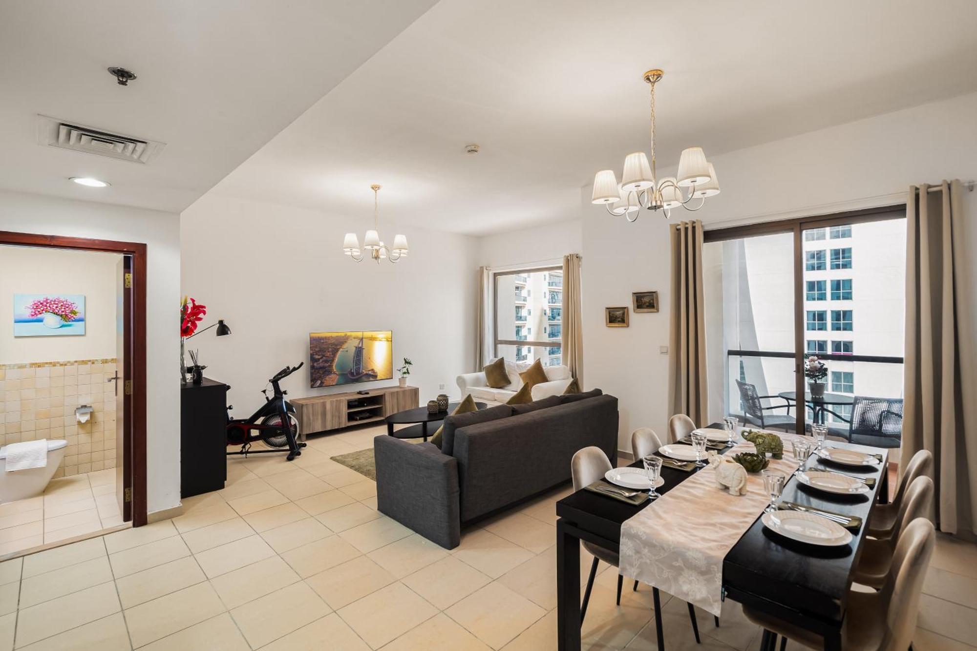 Beautiful 2br & 4br On Jbr Beach, Walking Distance To Bluewaters Island - By Sunkissed Homes * Дубай
