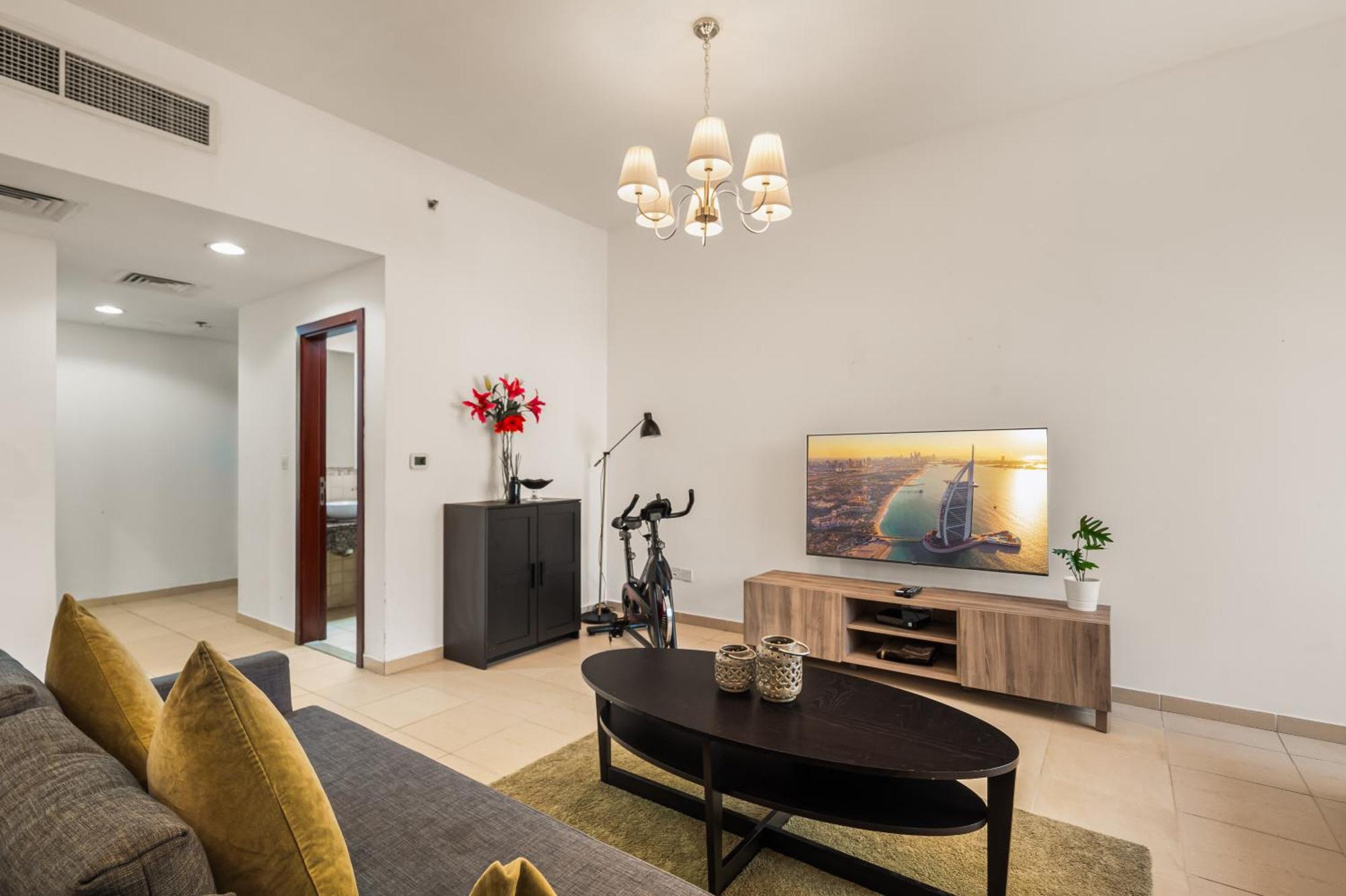 شقة Beautiful 2br & 4br On Jbr Beach, Walking Distance To Bluewaters Island - By Sunkissed Homes